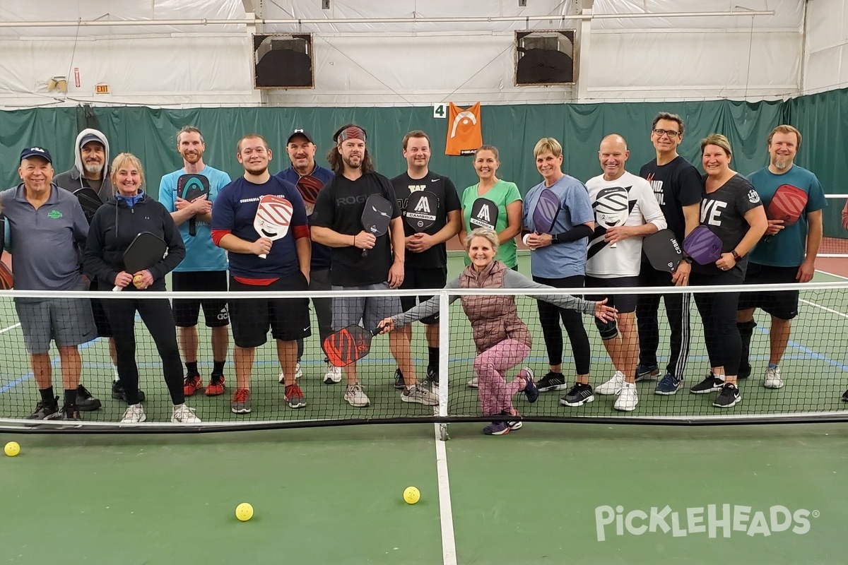 Photo of Pickleball at Mint Valley Racquet & Fitness Club